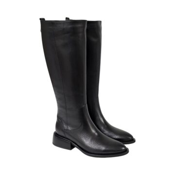 Via Roma fekete női csizma - WZ743