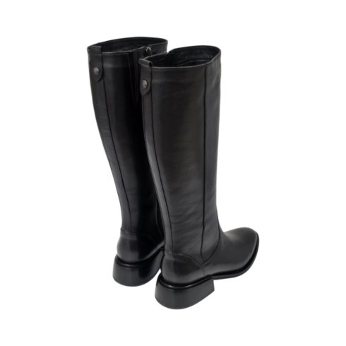 Via Roma fekete női csizma - WZ743